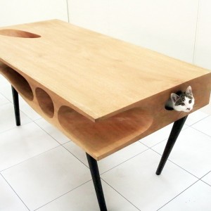 bureau pour chat