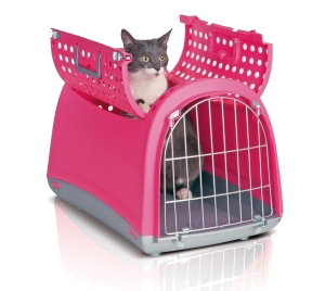 panier cage de transport pour chat